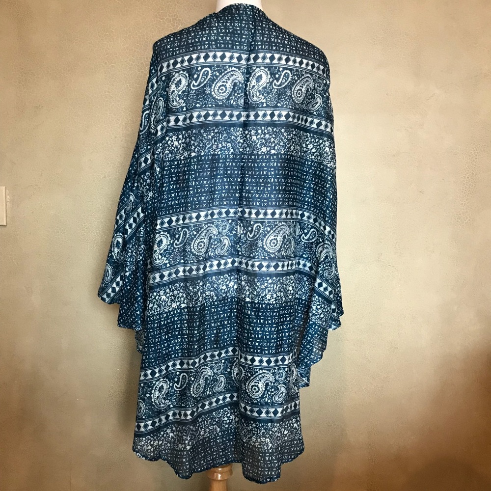 AMUSE SOCIETY BOHO KIMONO PRINT NWT - Picture 6 of 8